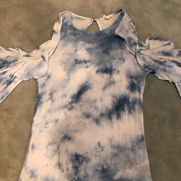 1.4.3 STORY by LINE UP size Medium Blue Cld Shldr - Picture 2 of 14